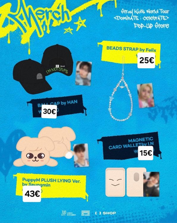 Stray Kids Celebrate Merch (Neu und originalverpackt) in Neuchâtel für ...