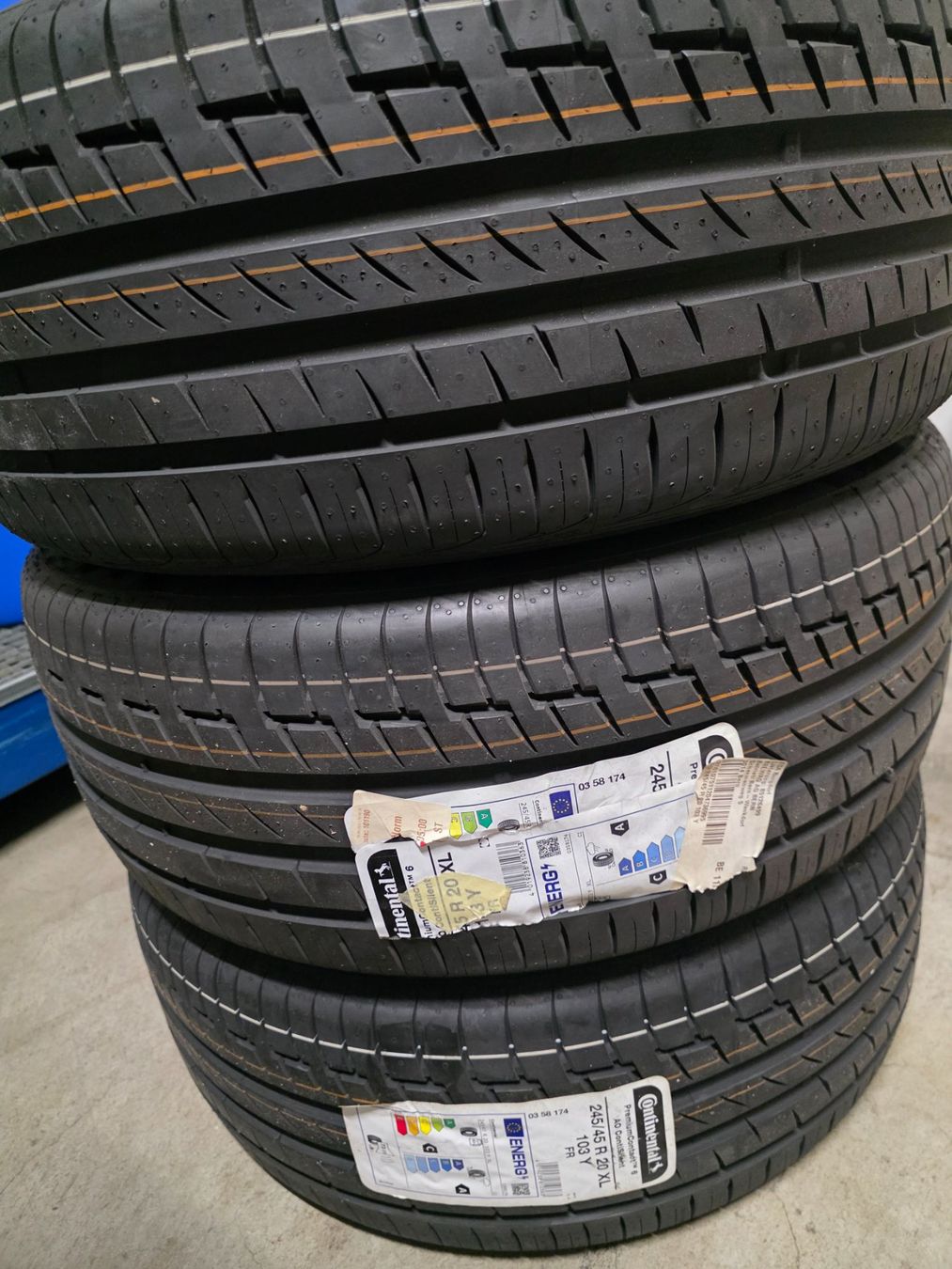 Continental Pneumatici & Ruote complete: Continental Sommerreifen NEU – Usato da Flamatt venduto da AdrianRS 3