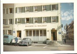 CHAUX - de - FONDS, photo de la brasserie du monument