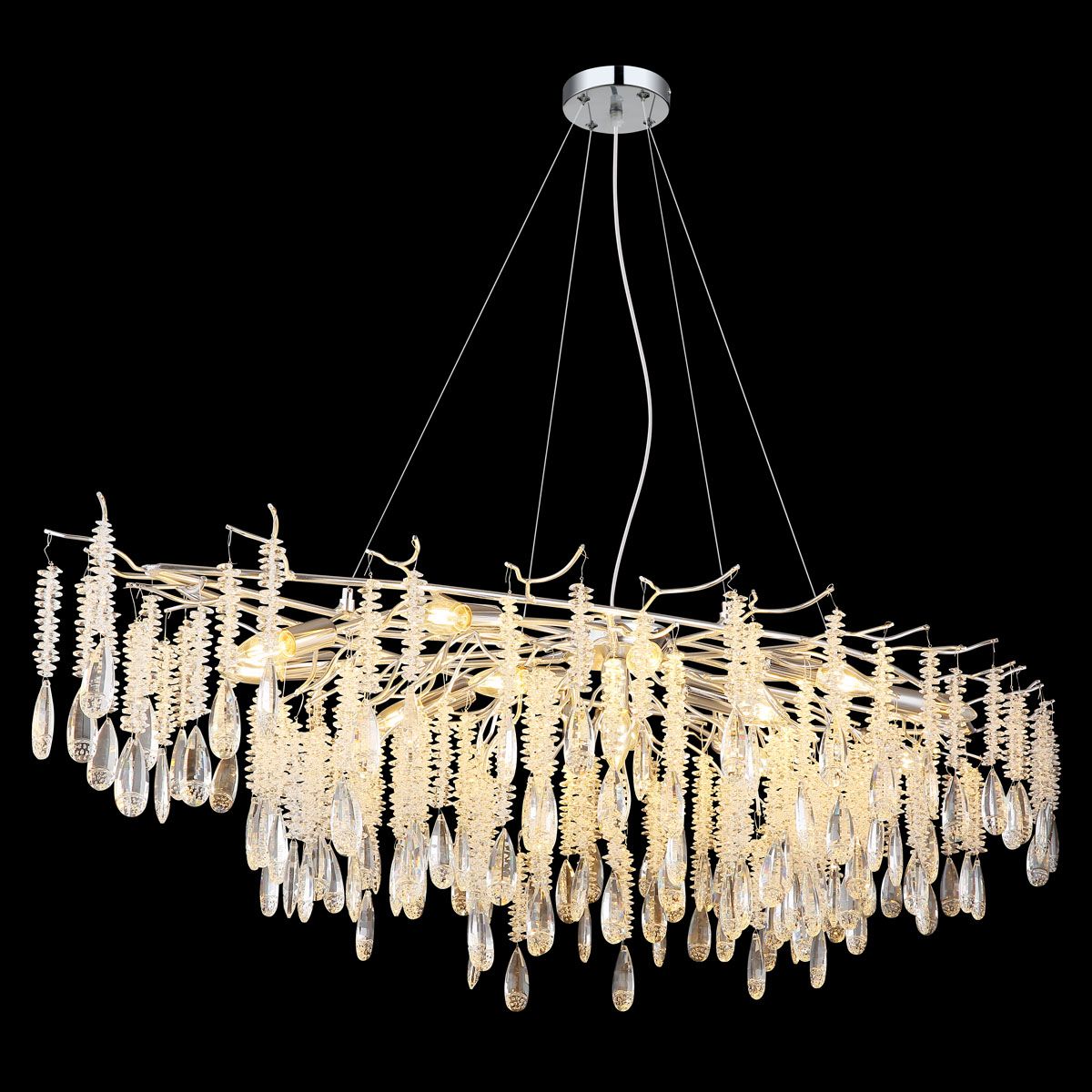 Lampadari & plafoniere: Pendelleuchte, 150 cm x 60 cm – Nuovo (secondo la descrizione) da Kreuzlingen venduto da Smart-Light 2