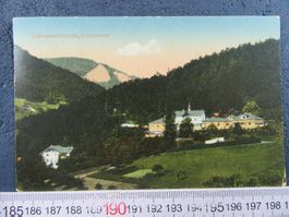 LANGENBRUCK 1904 SANATORIUM ERZENBERG BL-AK