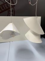 Design Pendelleuchten WillyDilly weiss v. Ingo Maurer (2Stk)