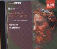Sir Neville Marriner – Mozart - Symphonien 40 & 41 «Jupiter»