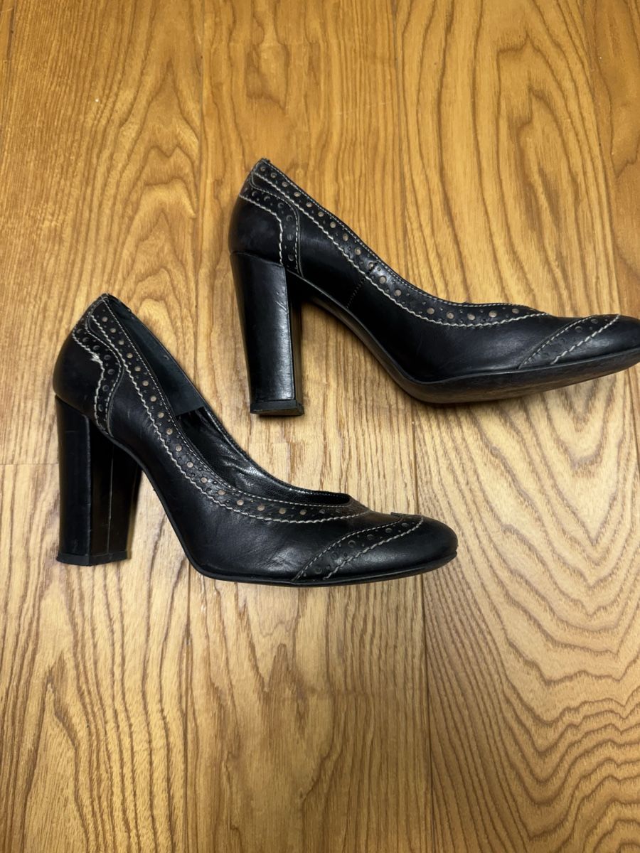 Navyboot Chaussures femmes: Pumps NAVYBOOT Leder Grösse 37  – D'occasion à Haldenstein par nicB74 1