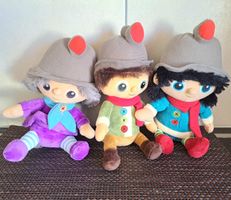 🇨🇭 Migros Wichtel 3 peluches !