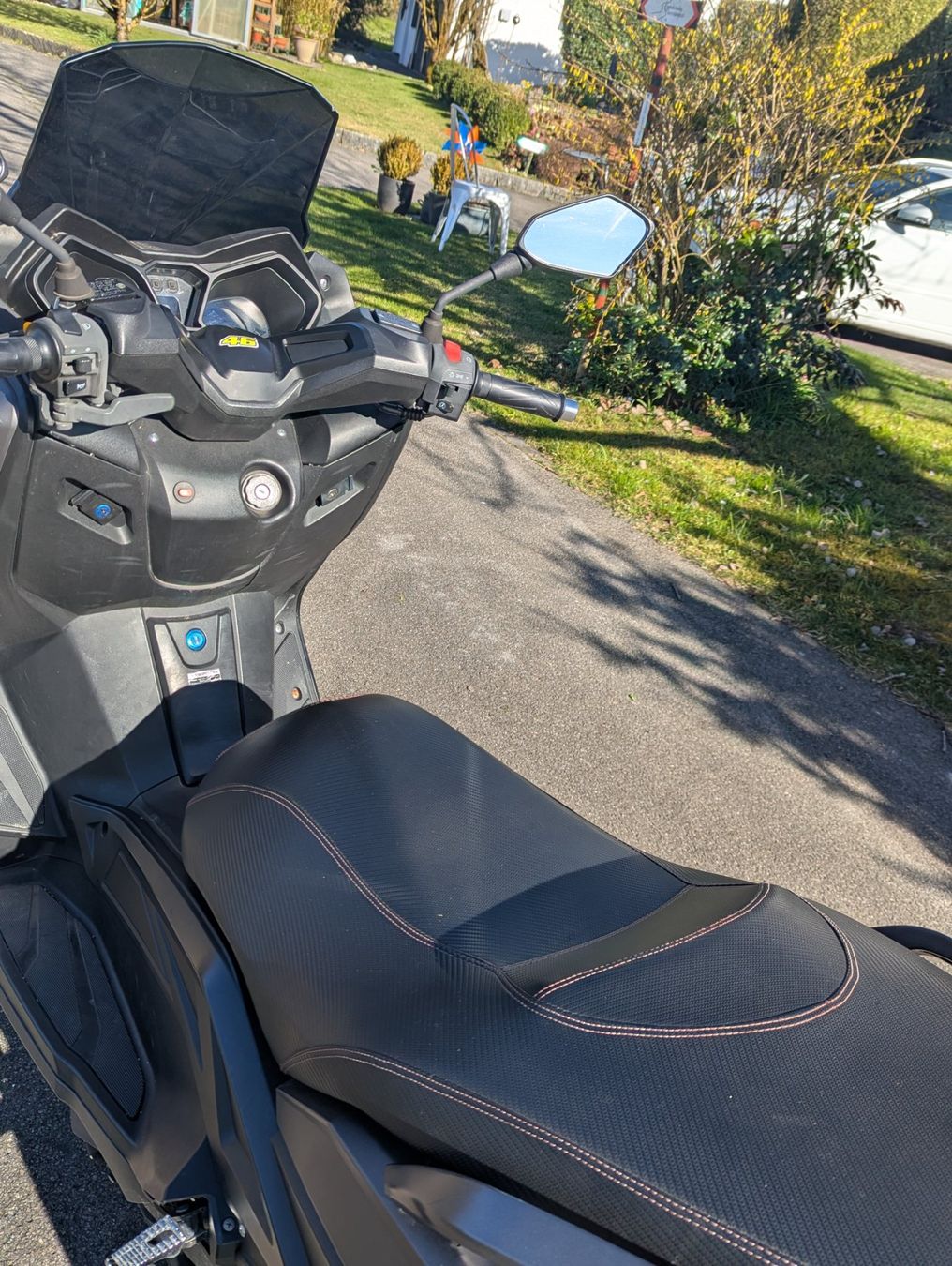 Scooters: Wottan Storm 125 – D'occasion à Herrenschwanden par nin_st7h 2