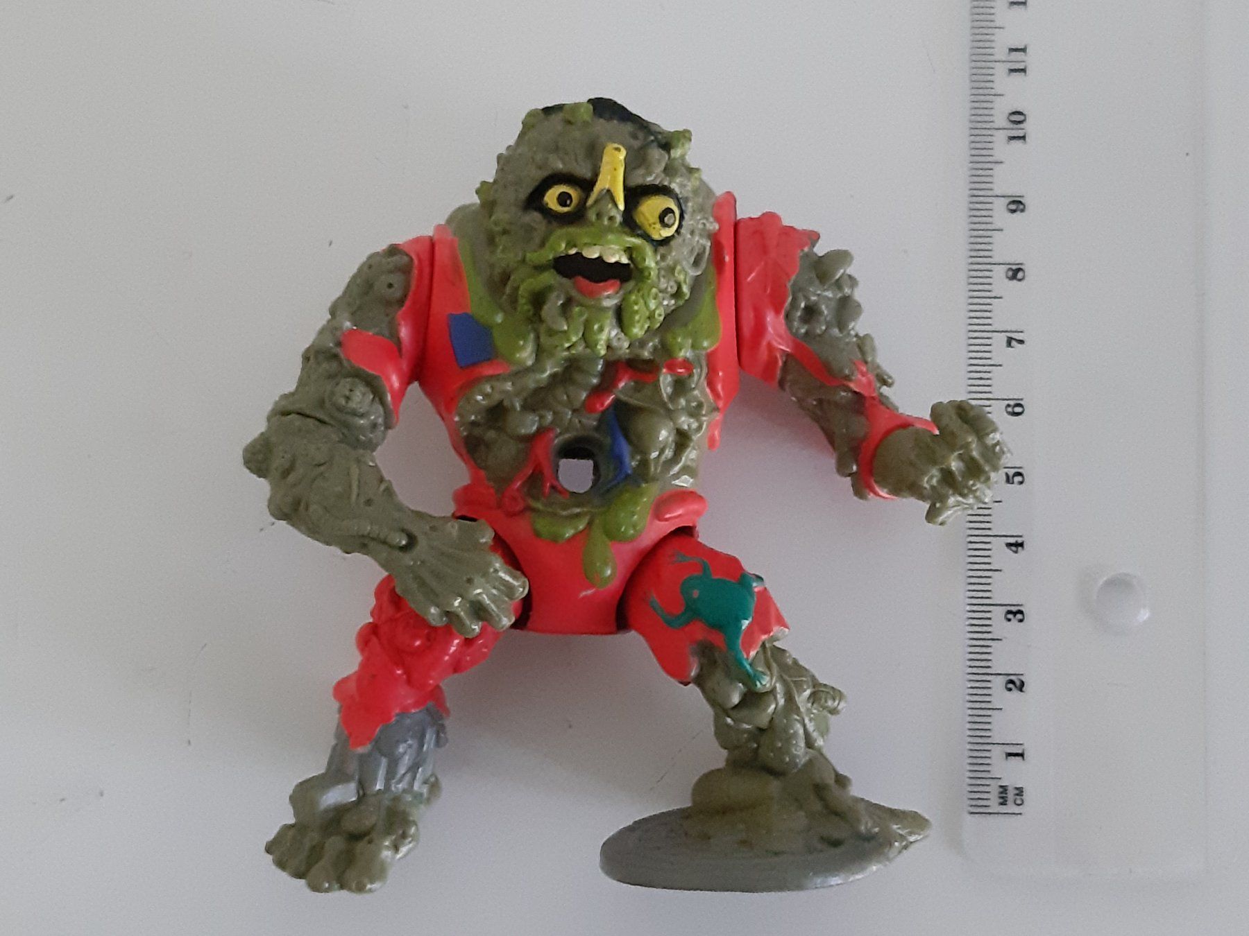 Statuette: TMNT Ninja Turtles Action Figure - Muckman 1990 – Usato da Buchs SG venduto da Bray_Law 5
