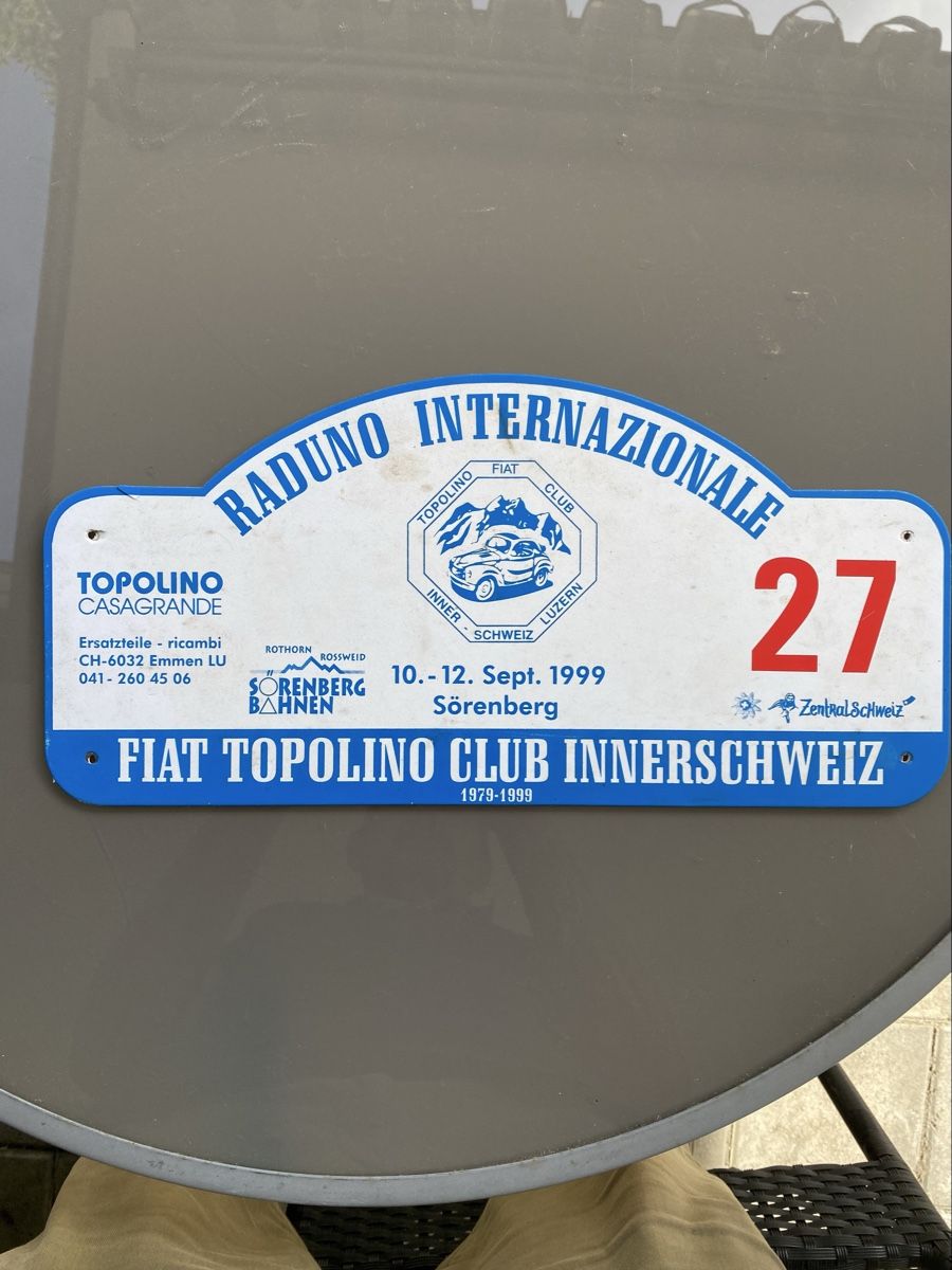 Ecriteaux: Schild – D'occasion à Seuzach par M.Govori