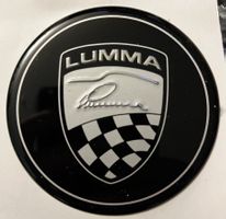 Lumma 3D Aufkleber für Felgen Nabendeckel 84mm