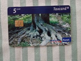 Swisscom Taxcard - Fr. 5.- - wurzlig - M37
