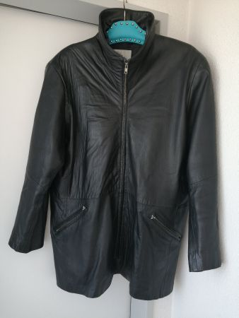 Jacke aus weichem Echtleder XL