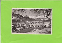 Pontresina Sta. Maria und Julierkette