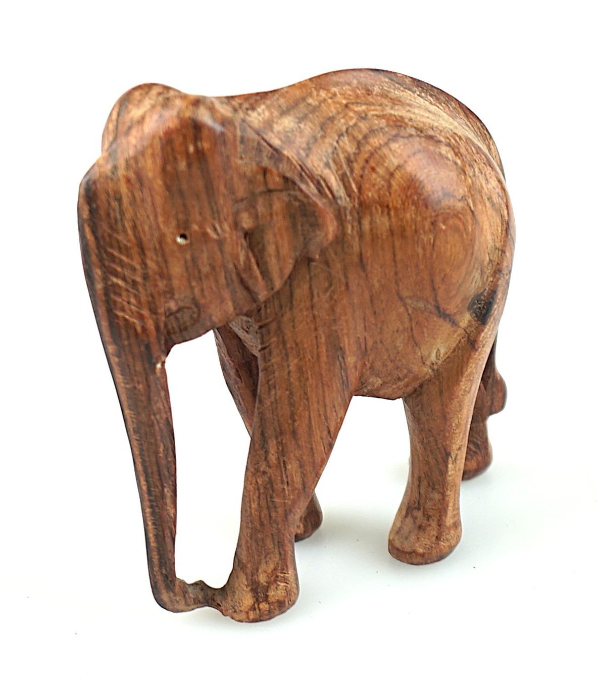 Statuette: Elefantenfigur aus Holz – Usato da Volketswil venduto da brockipfannenstil