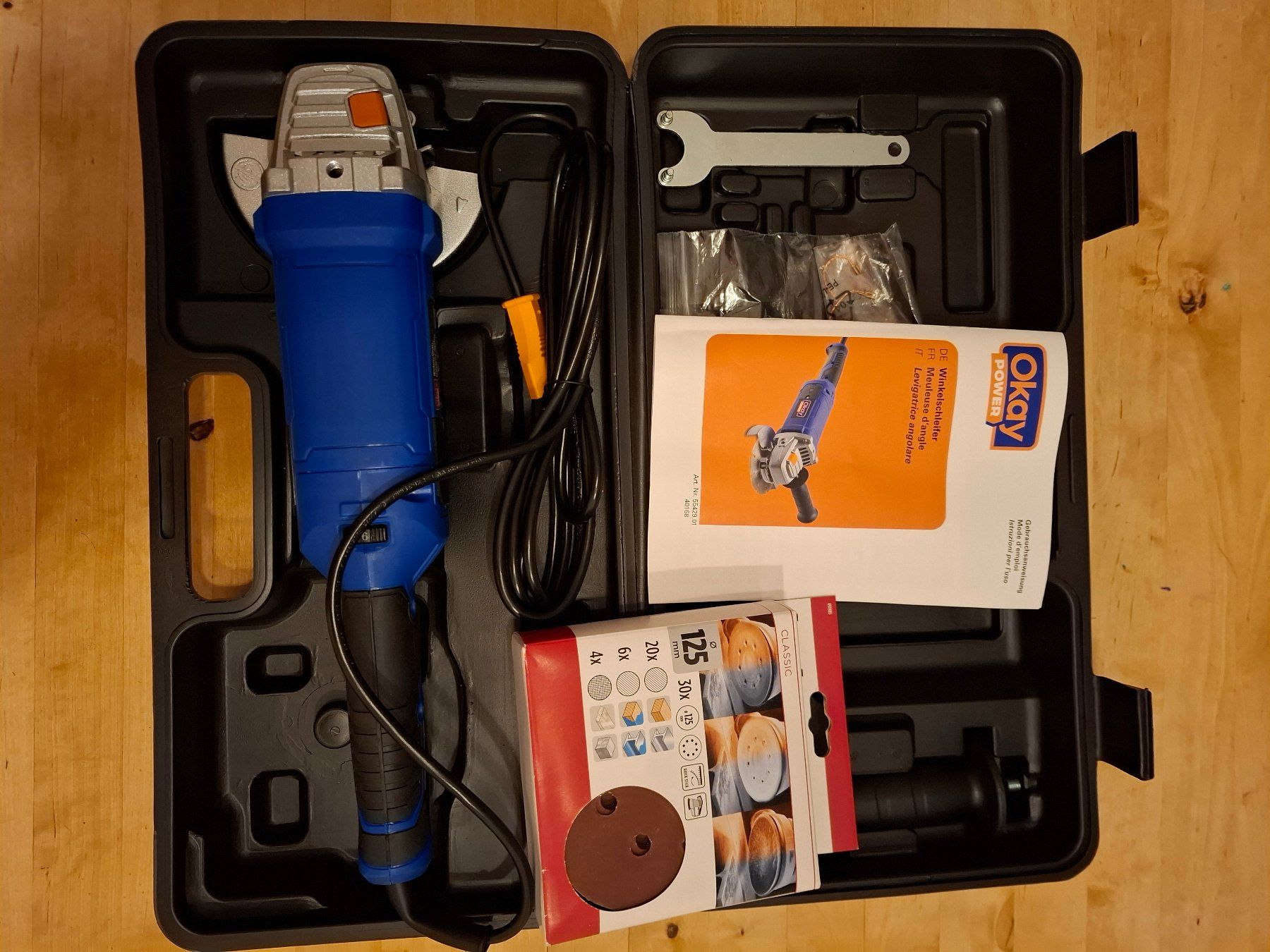 Schleifen & Polieren: Winkelschleifer Okay Pro – Neu (gemäss Beschreibung) aus Büsserach von 11naomi