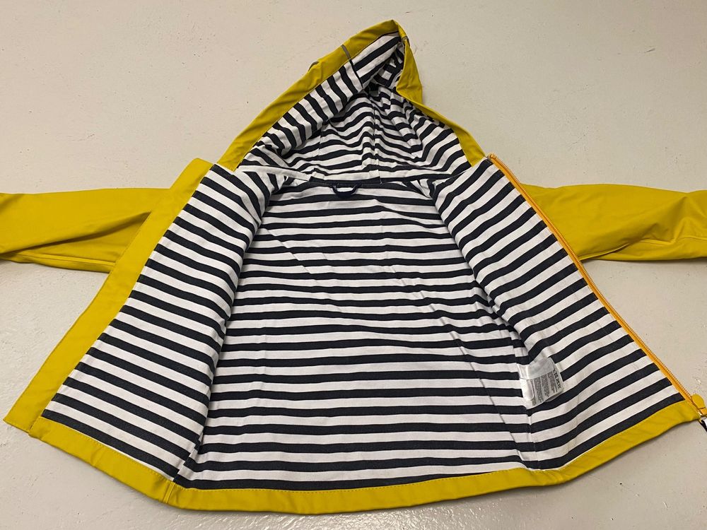 JAKO-O Matschjacke Für Kinder - Wasserdichte Regenjacke In Gelb