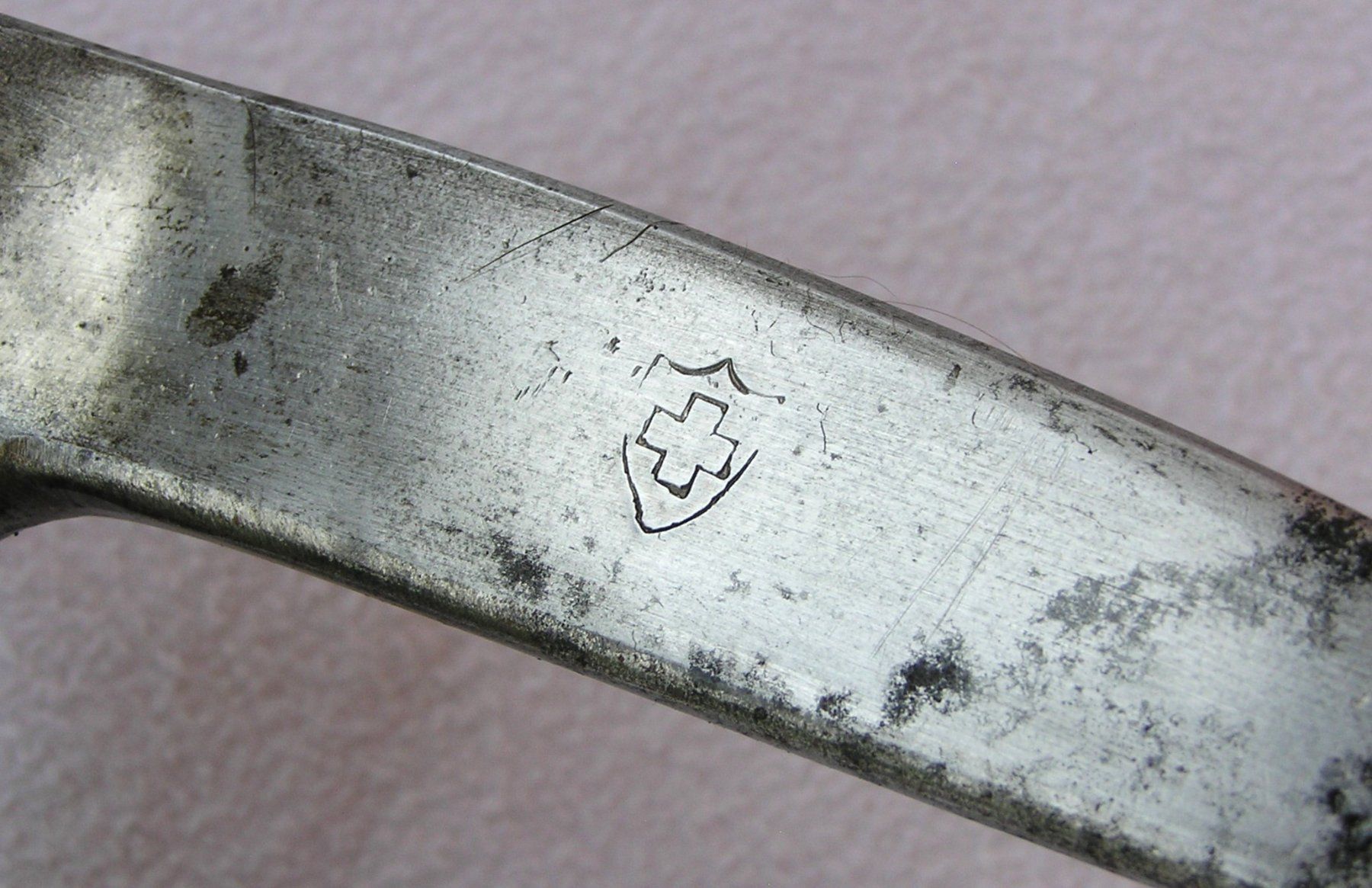 Kletterausrüstungen: ALTER EISPICKEL PIOLET GEBR. ANDENMATTEN SAAS ALMAGELL – Gebraucht aus Grenchen von Antique-hunter 4