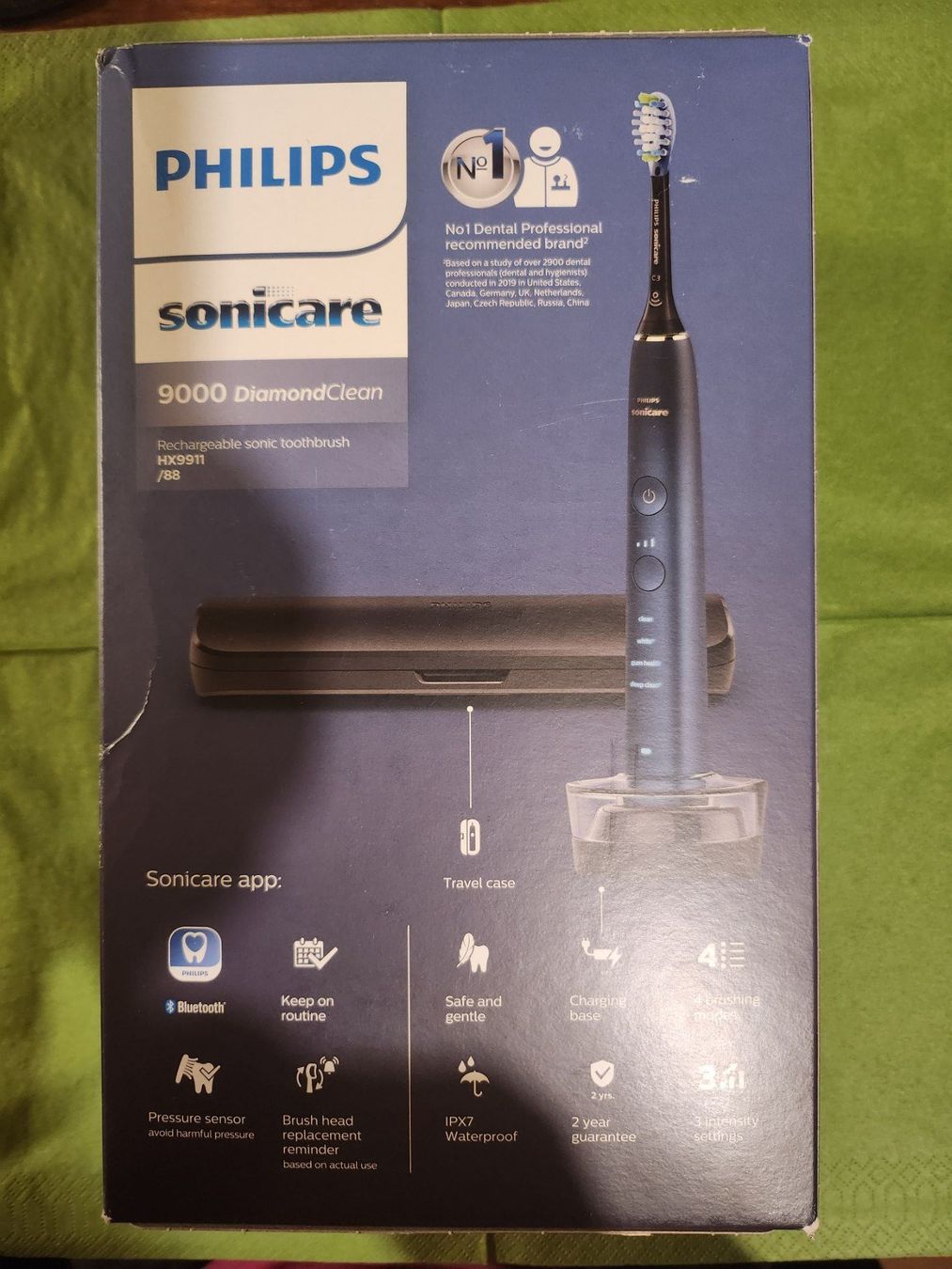Philips Sonicare Zahnpflege: Philips sonicare 9000 Diamondclean Special Edition neu – Neu und originalverpackt aus Zug von  1