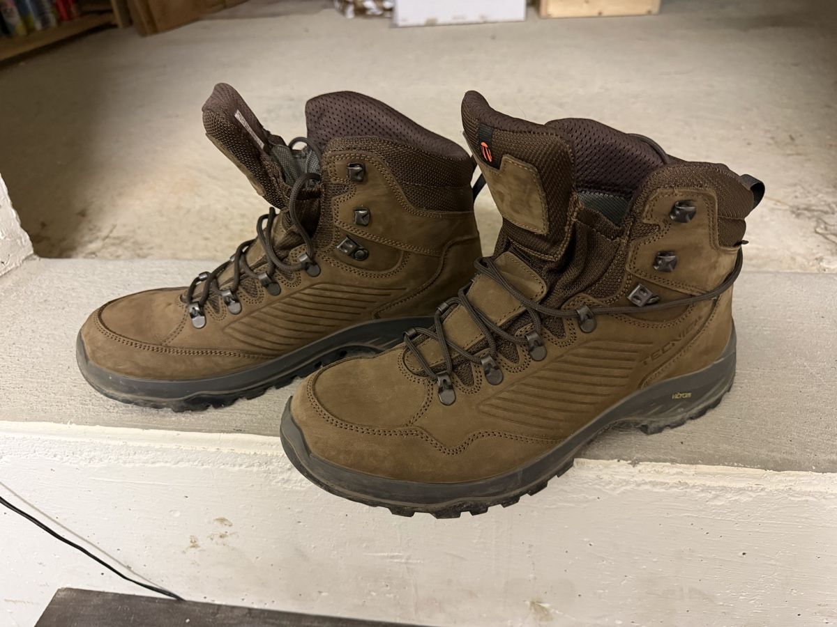 Tecnica Herrenschuhe: Wanderschuhe Tecnica, braun, Grösse 45 – Gebraucht aus Liestal von fabio_a 1