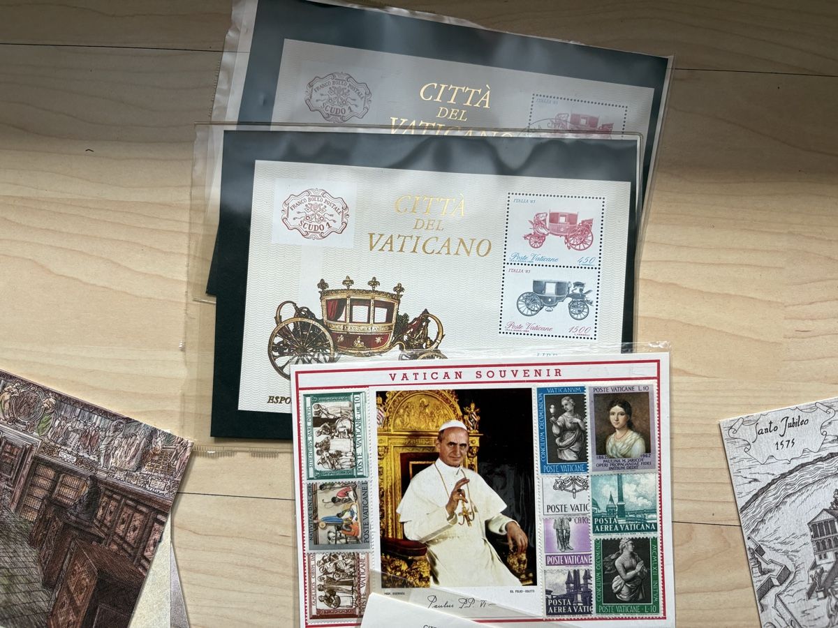 Tutti i francobolli: Briefmarken Poste Vaticane  – Usato da Neunkirch venduto da dielocke72 3