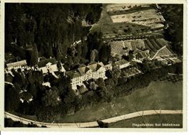 Flugaufnahme Bad Schönbrunn - Edlibach ZG