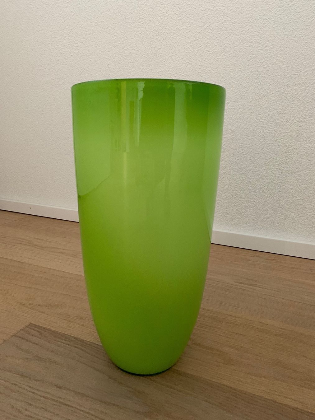 Vasi & Recipienti: Glasvase Vase grün Blumenvase – Usato da Gommiswald venduto da mob_nlt8