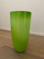 Glasvase Vase grün Blumenvase