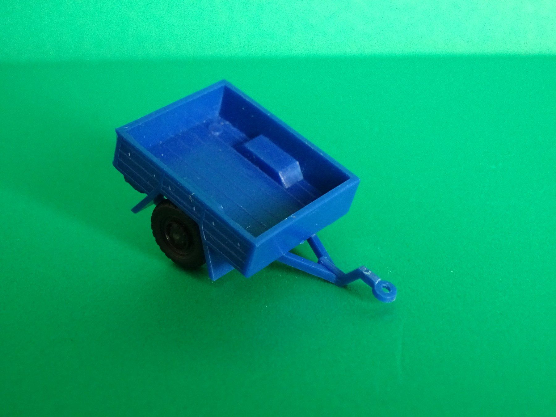 Modellini d'auto: THW Einsatz-Anhänger von Roco 1/87 – Usato da Bretzwil venduto da Meex 1