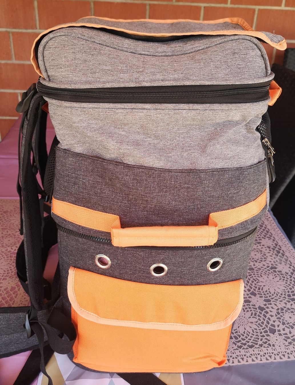 Zaini: robuster Hunderucksack - Spendenaktion – Nuovo (secondo la descrizione) da Unterkulm venduto da Beljasch 5