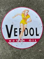 Veedol pin up werbung reklame classic