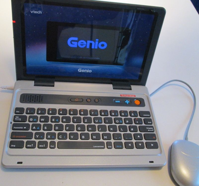 VTech Genio Lernlaptop (Deutsch)1.2 GHz 1GB RAM 8GB Speicher