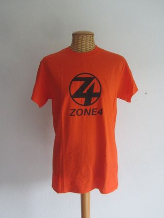 GILDAN - Fitness T-Shirt orange S