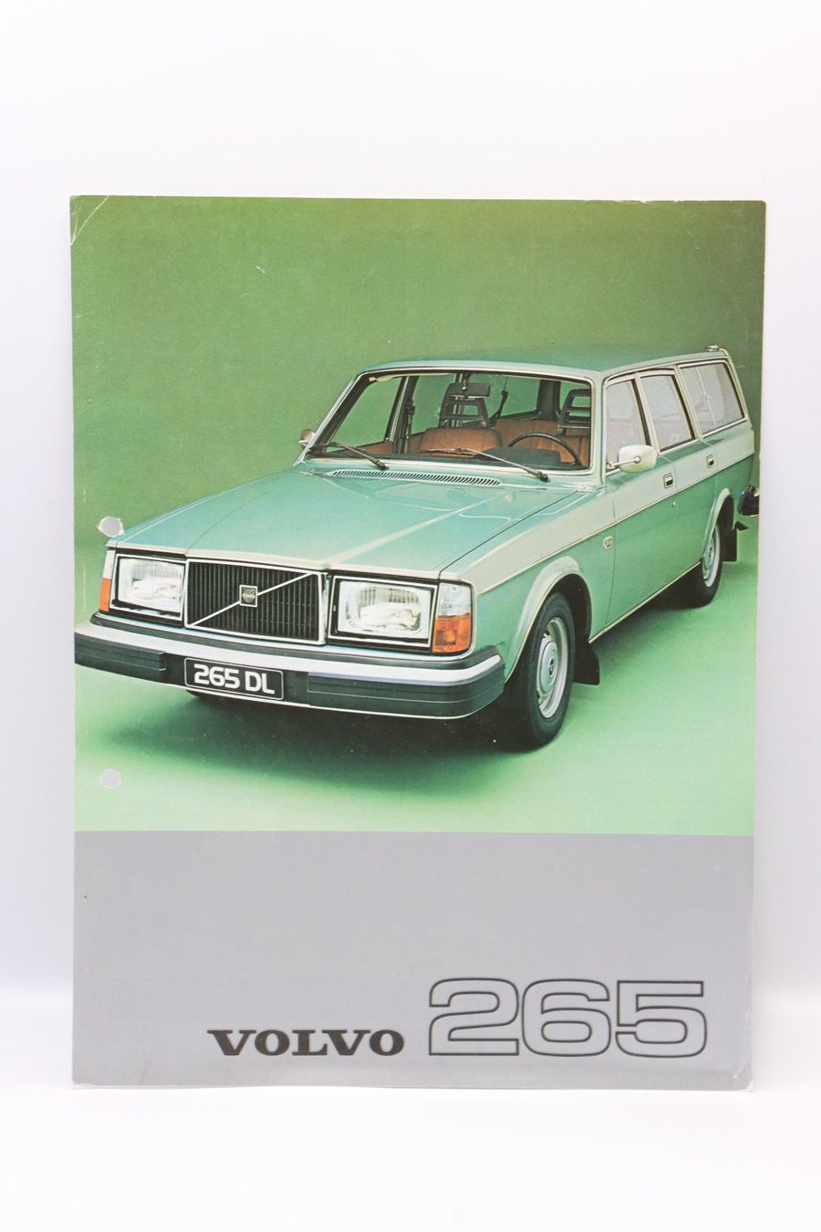 Volvo Documenti: Volvo 265 1977 Prospektblatt – Usato da Bühl b.Aarberg venduto da Collectorpassions