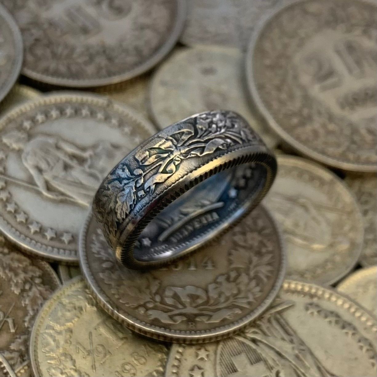 Anelli: Silberring Ä Stutz Gr.50 – Nuovo (secondo la descrizione) da Thun venduto da Svonskj
