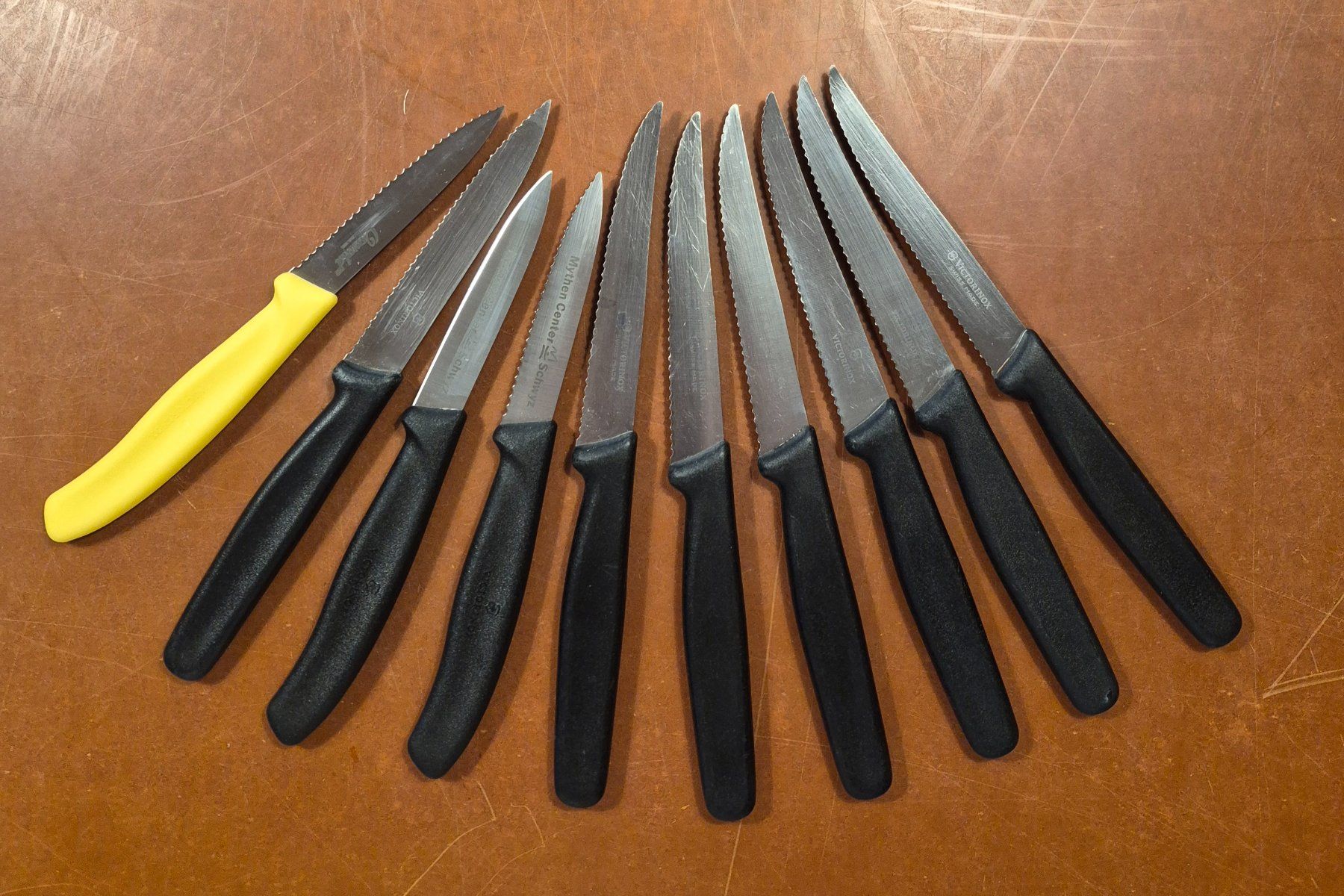 Coltelli: Victorinox Messer-Set – Usato da Küssnacht am Rigi venduto da Hannibal06