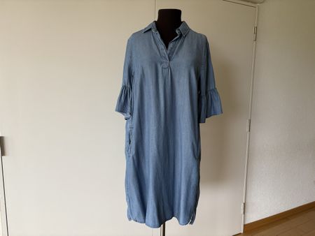 RAINBOW Jeanskleid, Gr. 40, Lyocell, Sommerkleid, Top!