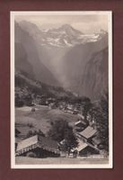 WENGEN - Breithorn - 1927