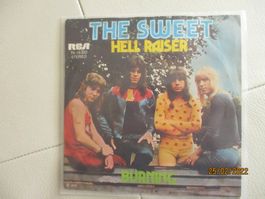 The Sweet – Hell Raiser / Burning