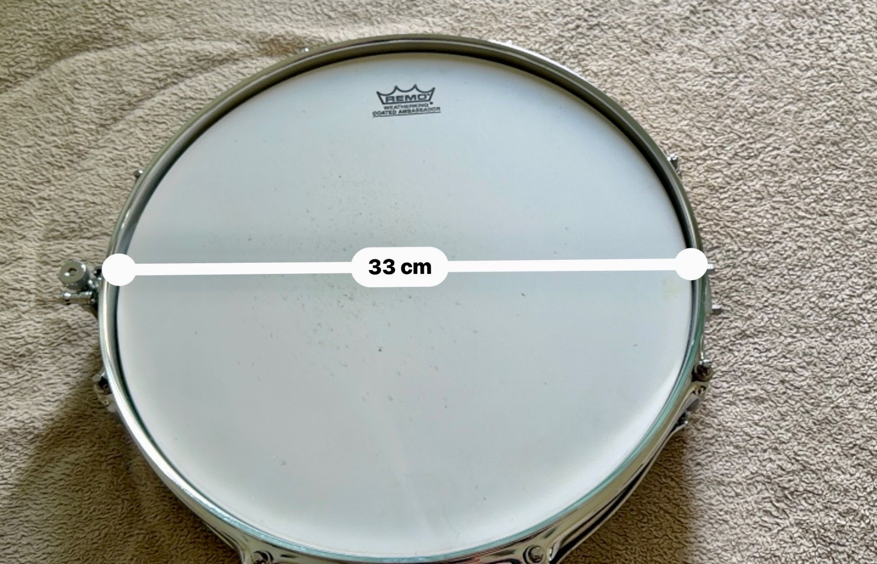 Strumenti musicali: Pearl Piccolo Snare Drum, gebraucht  Top! – Usato da Aarau venduto da KorgPA 8