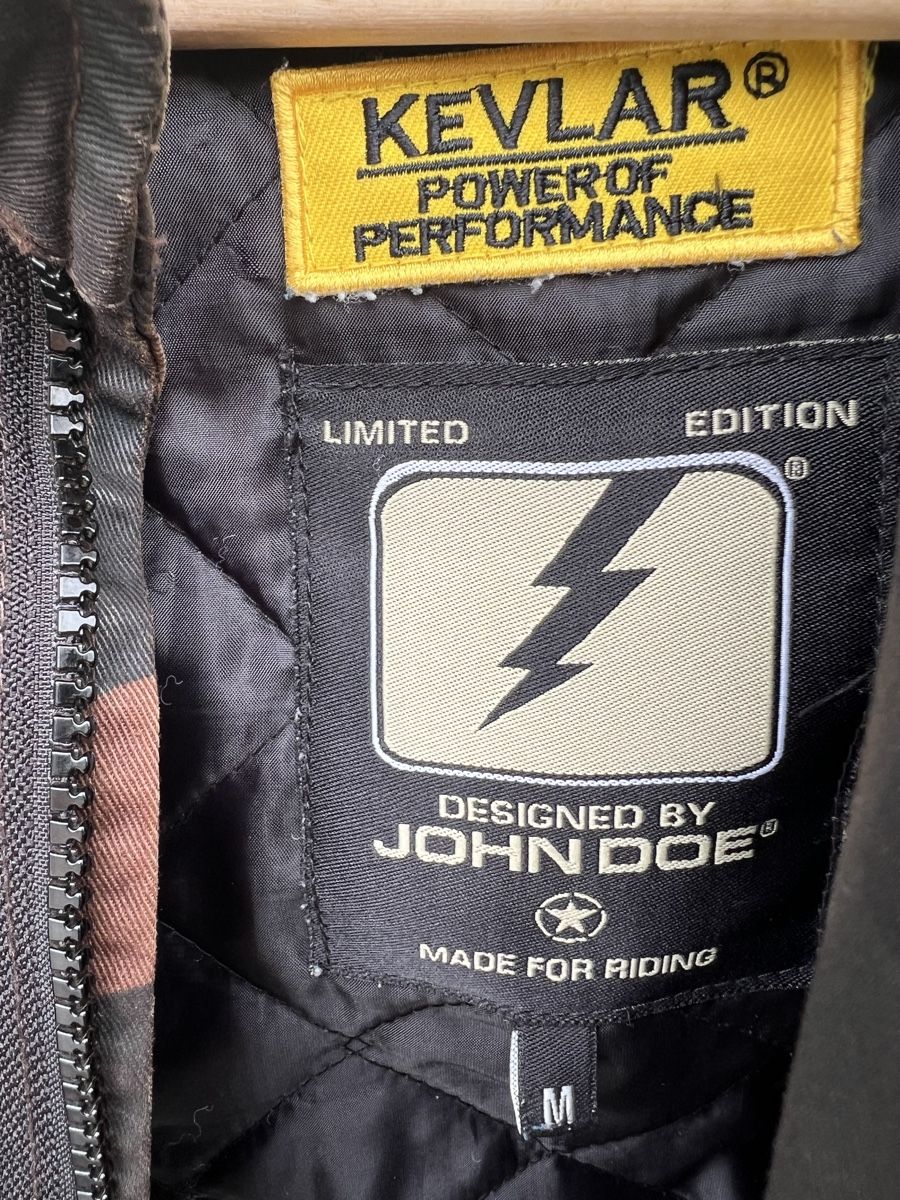 John Doe Giacche: John Doe Field Motorradjacke Limitet – Usato da Immensee venduto da Mdin 2