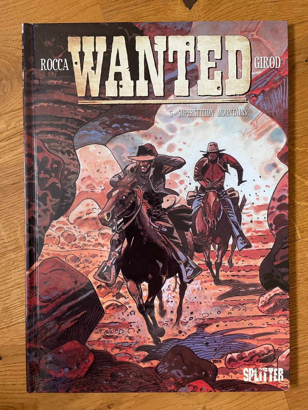 Fumetti: Wanted - Giraud und Rocca: Western Comics! – Nuovo (secondo la descrizione) da Zunzgen venduto da Blueberry87 2