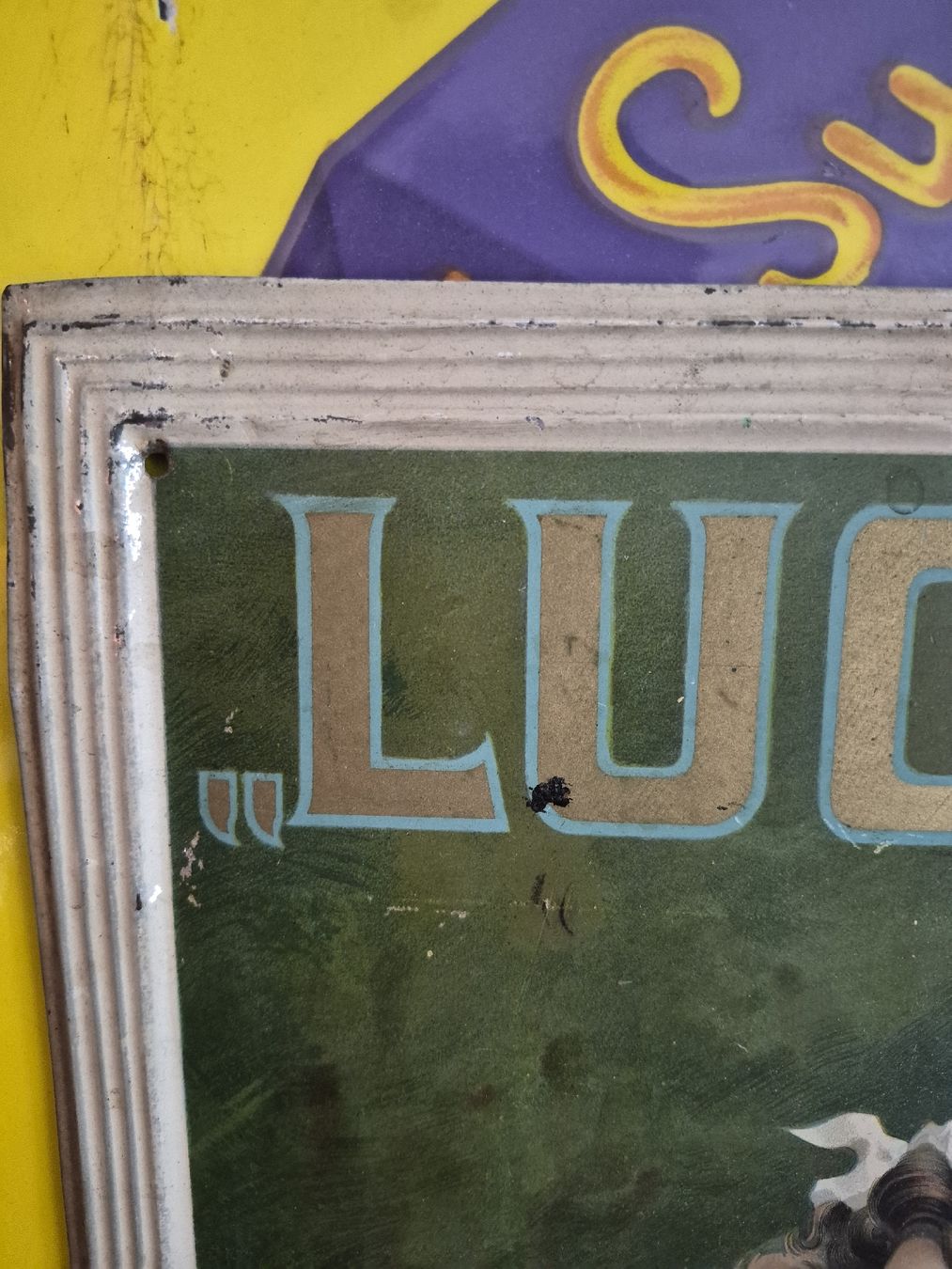 Insegne: chocolat LUCERNA kein eimalschild Rare! – Usato da Cevio venduto da BiadiciN 5