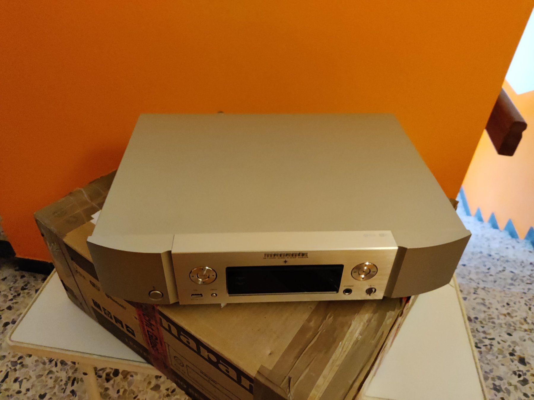 Marantz Multimediaplayer & Streamer: Marantz NA6005 Wireless Network Player WIE NEU – Gebraucht aus Viganello von lau_ln69 3
