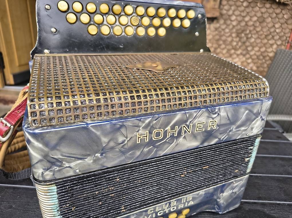 Strumenti musicali: Selbstspielendes Accordeon – Usato da Wasen im Emmental venduto da Tolinoff