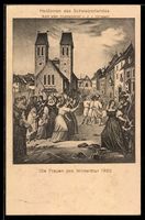 AK Winterthur, Die Frauen von Winterthur 1460