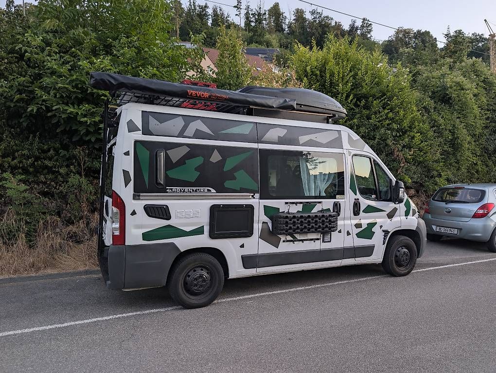 Camping Fahrzeuge: Campervan Citroen Jumper  – Gebraucht aus Hölstein von Pavacrotti 1