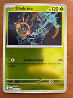 Pokemon Dhelmise Reverse (Versand gratis)