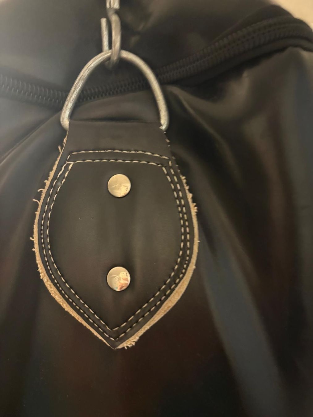 Sacchi da boxe: Boxsack von Hammer mit Deckenhalterung – Usato da gockhausen venduto da monette08 5