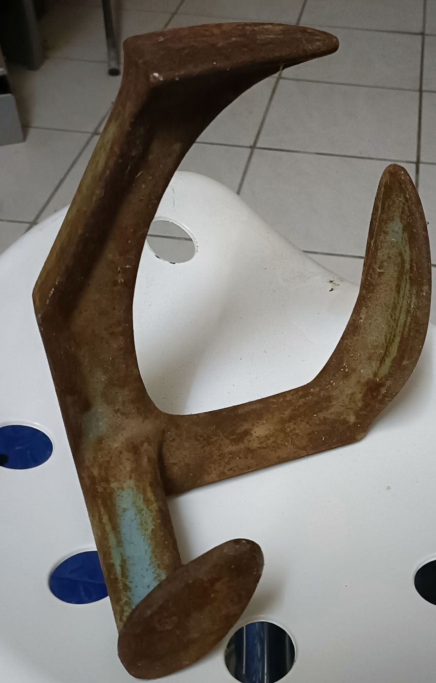 Attrezzi da lavoro: Antiker Schusterambos – Usato da Romanshorn venduto da Flohmarkt_Romanshorn 1