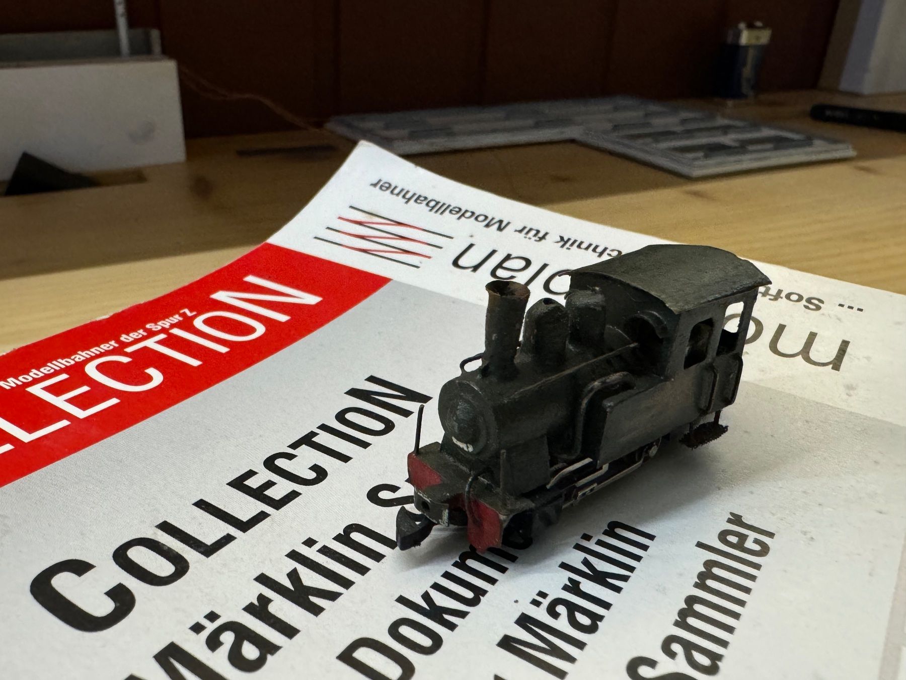 Märklin Modellini di ferrovie: US-Lok spur Nn3 – Usato da Klarsreuti venduto da Sbirolipiero 2