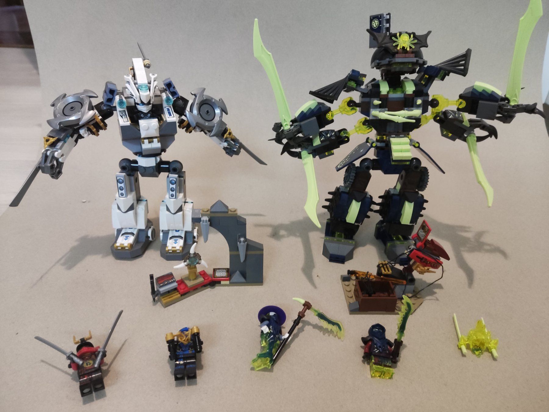 Lego Kit di costruzioni: Lego Ninjago 70737 – Usato da Möriken AG venduto da Peka01
